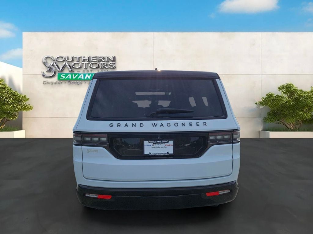 2024 Jeep Grand Wagoneer Series III Obsidian 4x4