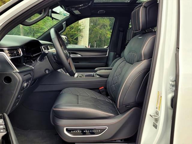 2024 Jeep Grand Wagoneer Series III Obsidian 4x4