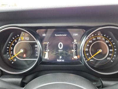 2023 Jeep Gladiator Willys 4x4