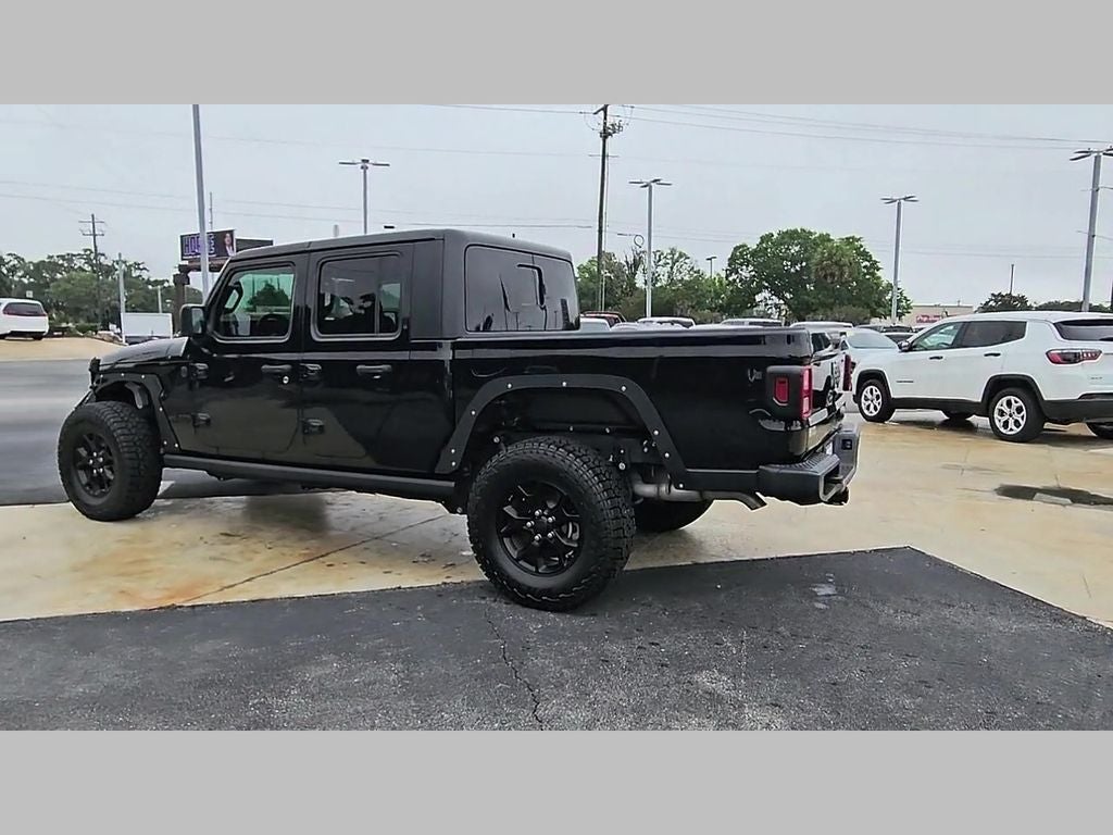 2023 Jeep Gladiator Willys 4x4
