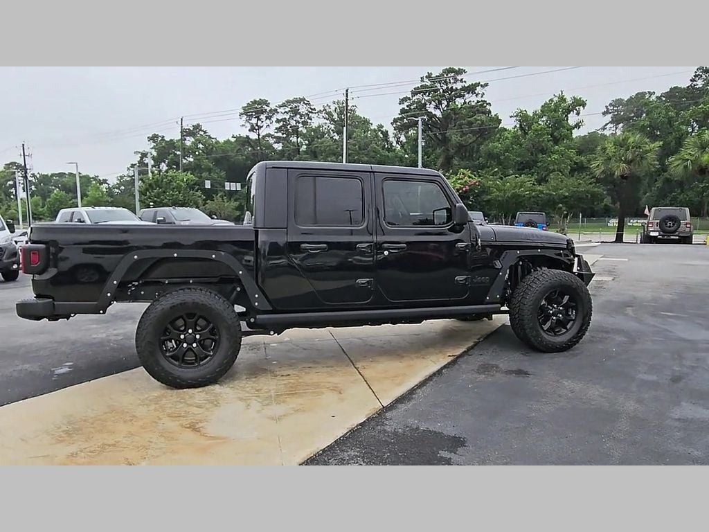 2023 Jeep Gladiator Willys 4x4