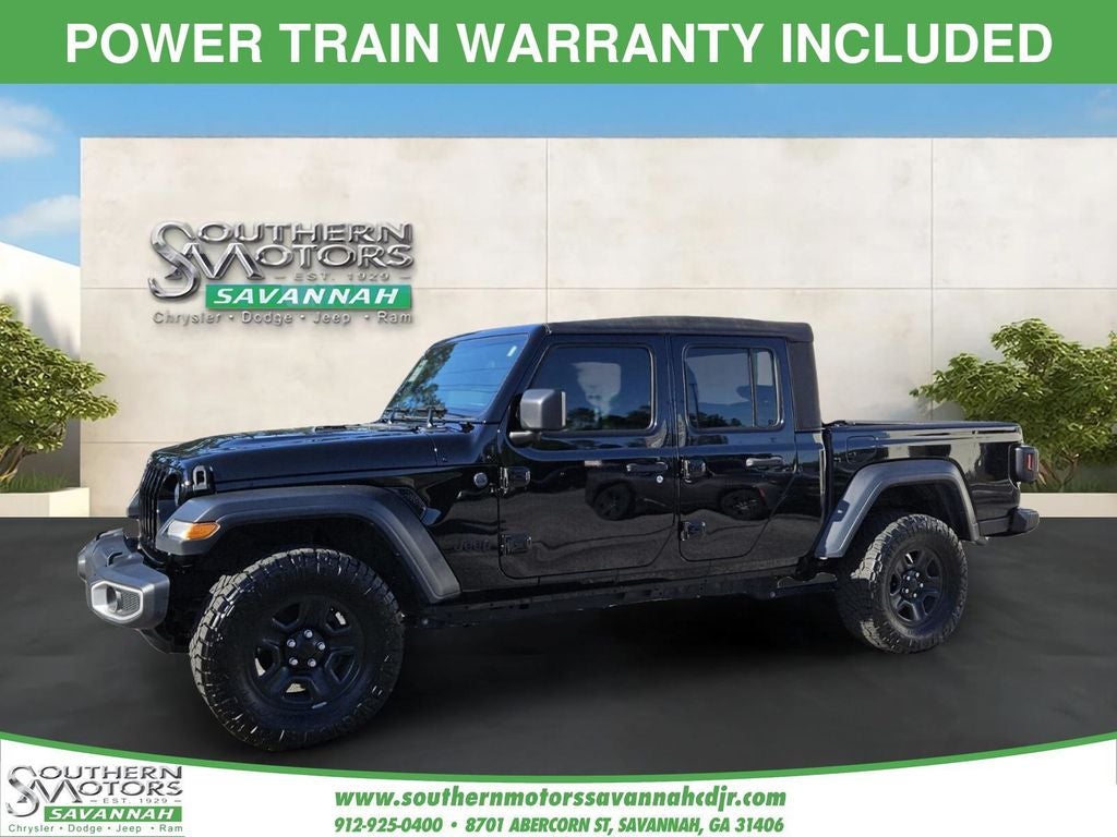 2023 Jeep Gladiator Sport 4x4