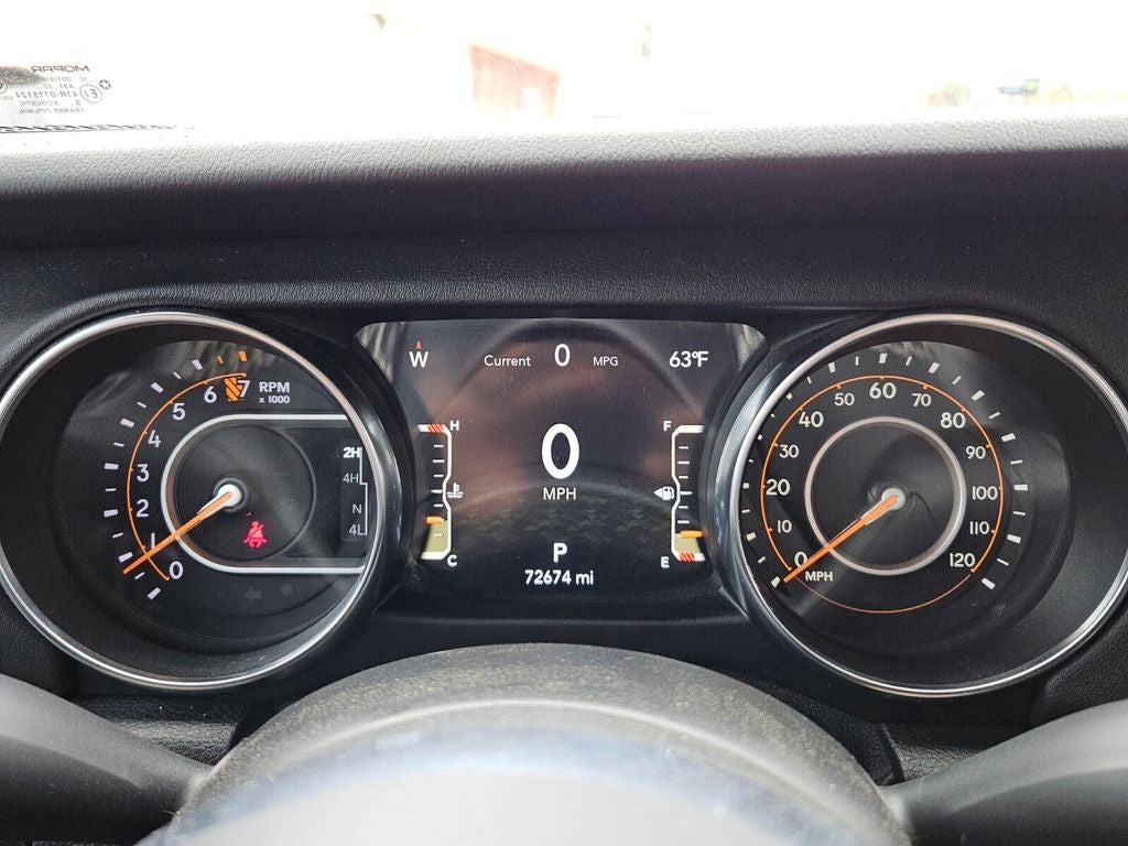 2021 Jeep Gladiator Overland 4X4