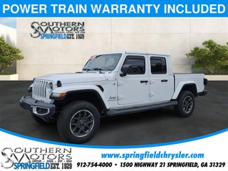2021 Jeep Gladiator Overland 4X4