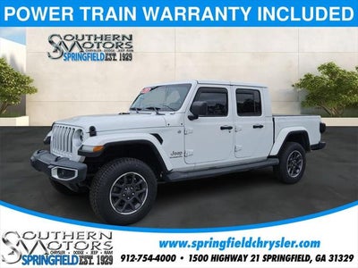 2021 Jeep Gladiator Overland 4X4
