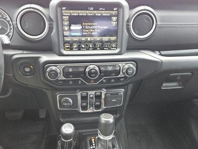 2021 Jeep Gladiator Overland 4X4