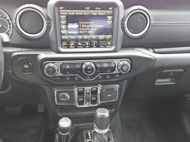 2021 Jeep Gladiator Overland 4X4
