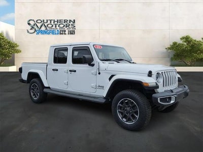 2021 Jeep Gladiator Overland 4X4