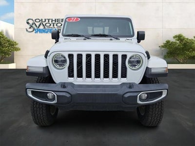 2021 Jeep Gladiator Overland 4X4