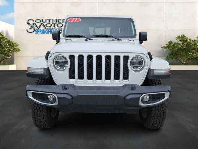 2021 Jeep Gladiator Overland 4X4