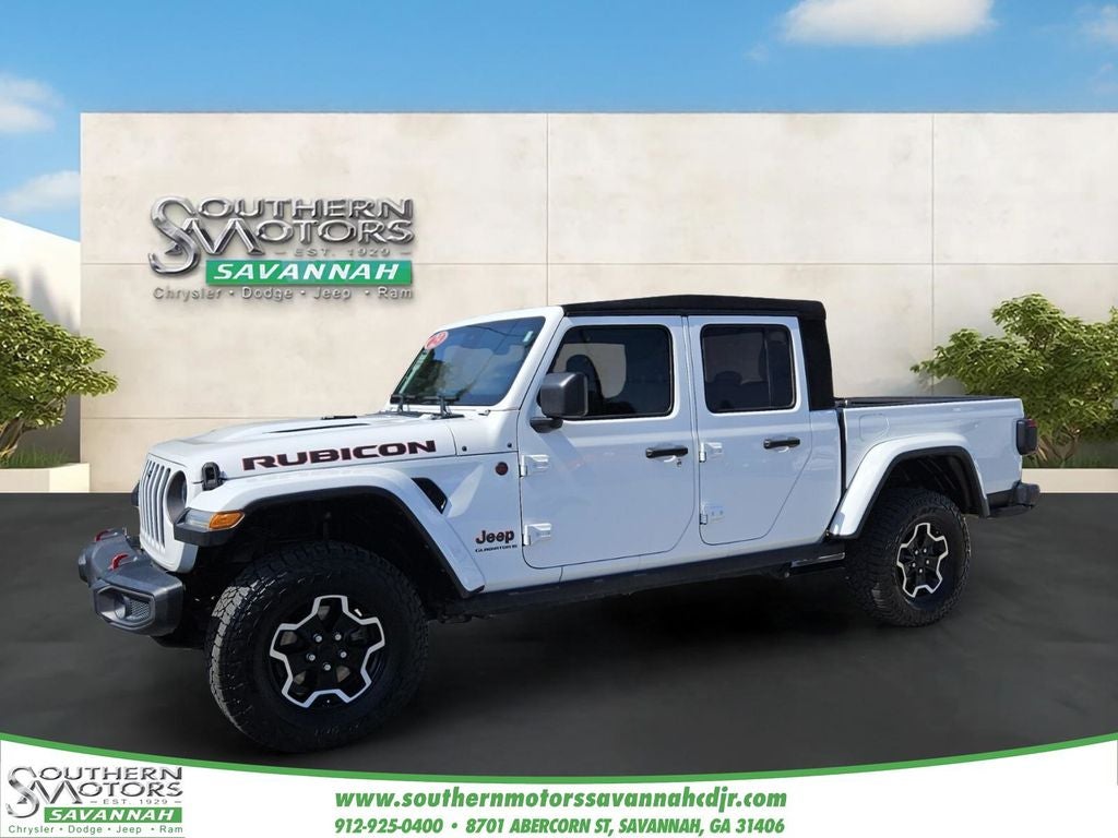 2023 Jeep Gladiator Rubicon 4x4