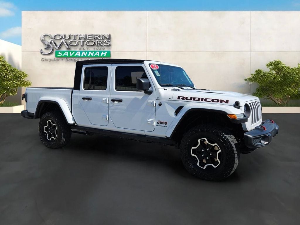 2023 Jeep Gladiator Rubicon 4x4