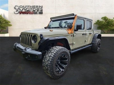 2022 Jeep Gladiator Rubicon 4x4