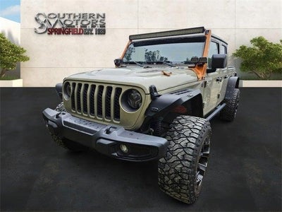 2022 Jeep Gladiator Rubicon 4x4
