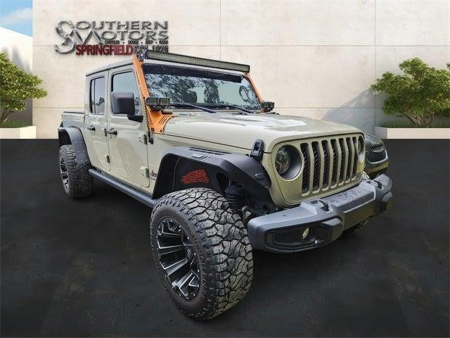 2022 Jeep Gladiator Rubicon 4x4