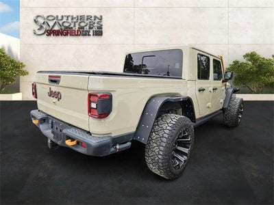 2022 Jeep Gladiator Rubicon 4x4