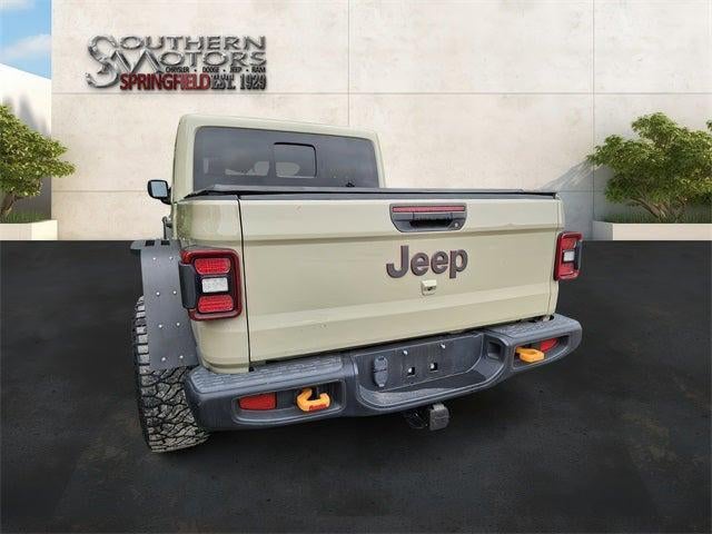 2022 Jeep Gladiator Rubicon 4x4