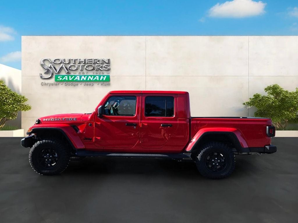 2025 Jeep Gladiator High Tide