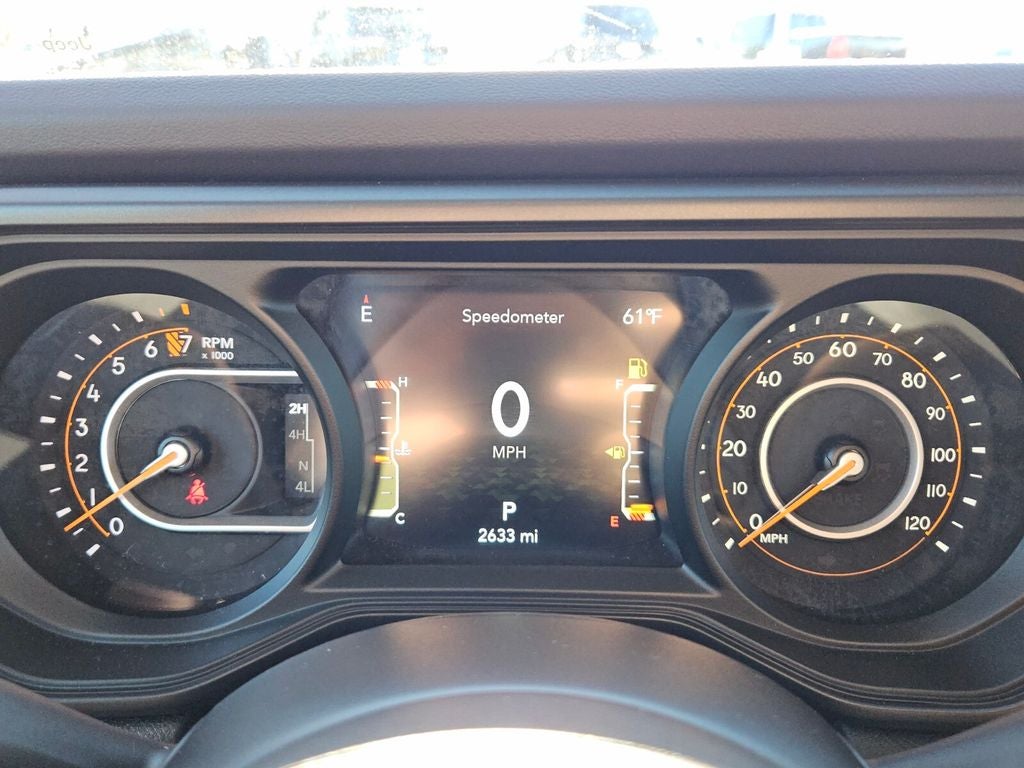 2025 Jeep Gladiator High Tide
