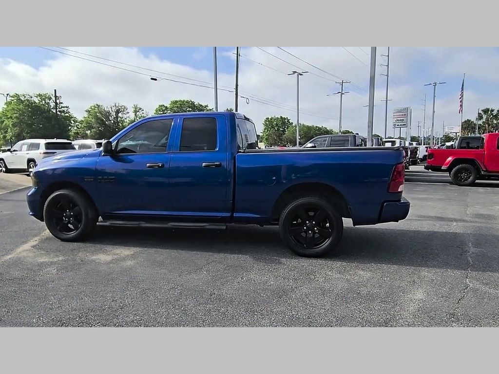 2018 RAM 1500 Express Quad Cab 4x2 6'4' Box