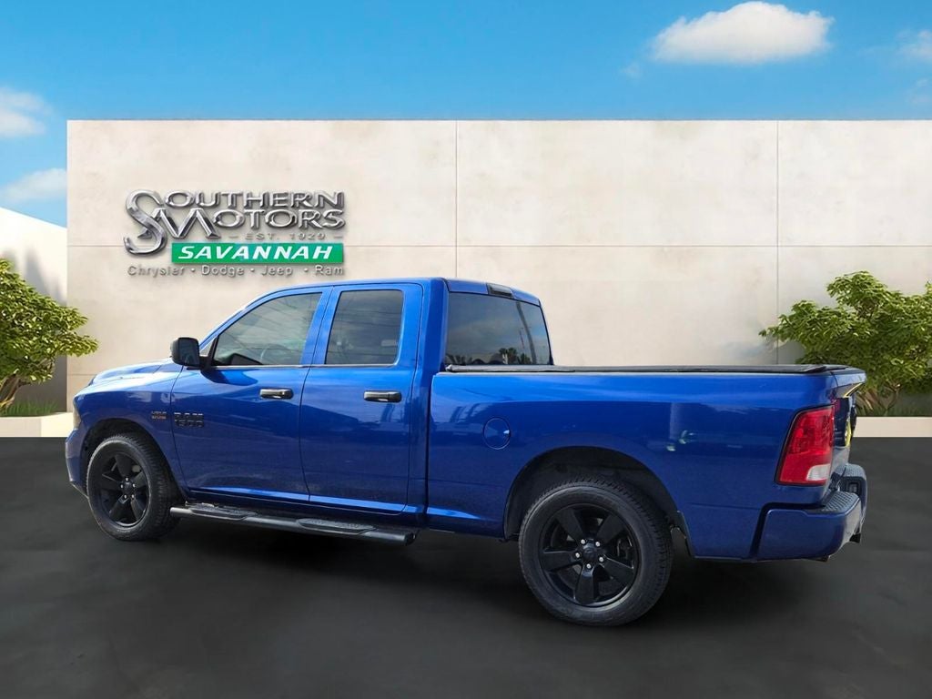 2018 RAM 1500 Express Quad Cab 4x2 6'4' Box