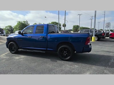 2018 RAM 1500 Express Quad Cab 4x2 6'4' Box
