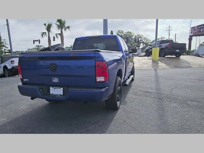 2018 RAM 1500 Express Quad Cab 4x2 6'4' Box