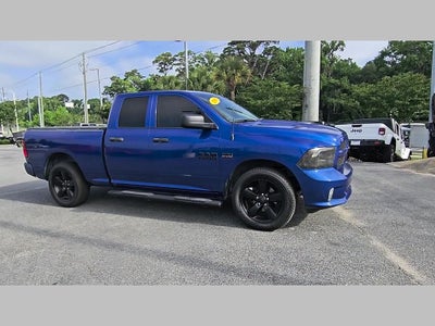 2018 RAM 1500 Express Quad Cab 4x2 6'4' Box
