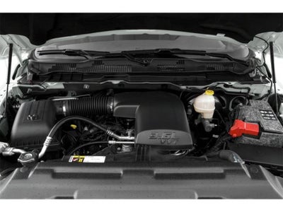 2018 RAM 1500 Express Quad Cab 4x2 6'4' Box