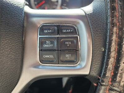 2021 RAM 1500 Classic Warlock Quad Cab 4x4 6'4' Box