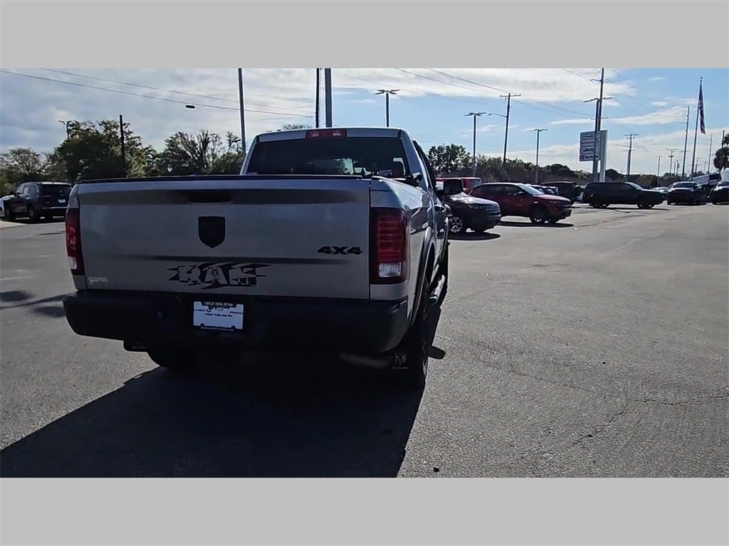 2021 RAM 1500 Classic Warlock Quad Cab 4x4 6'4' Box