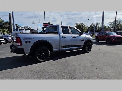 2021 RAM 1500 Classic Warlock Quad Cab 4x4 6'4' Box