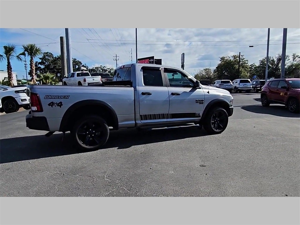 2021 RAM 1500 Classic Warlock Quad Cab 4x4 6'4' Box