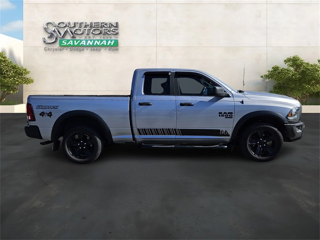 2021 RAM 1500 Classic Warlock Quad Cab 4x4 6'4' Box