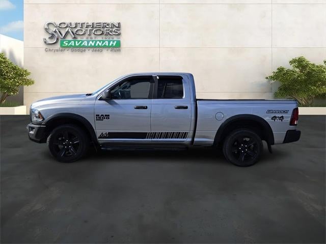 2021 RAM 1500 Classic Warlock Quad Cab 4x4 6'4' Box