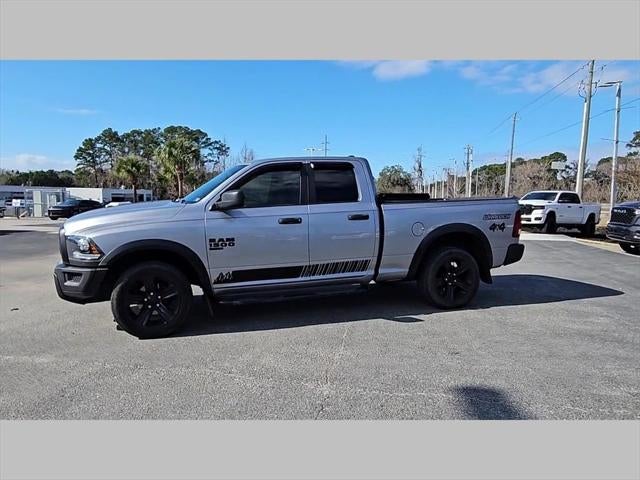 2021 RAM 1500 Classic Warlock Quad Cab 4x4 6'4' Box