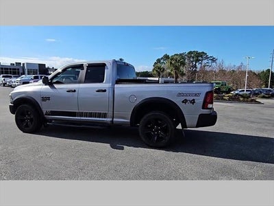 2021 RAM 1500 Classic Warlock Quad Cab 4x4 6'4' Box