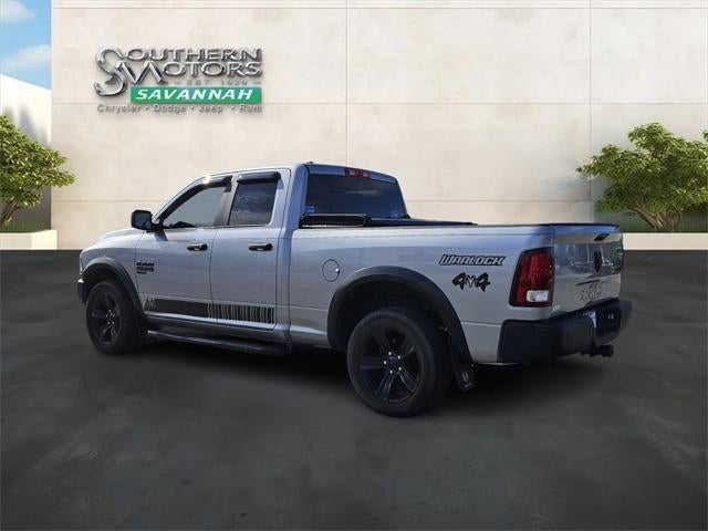 2021 RAM 1500 Classic Warlock Quad Cab 4x4 6'4' Box