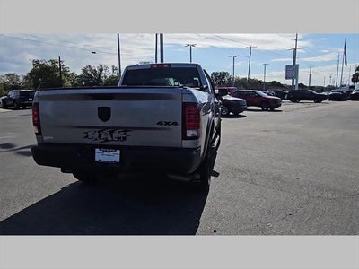 2021 RAM 1500 Classic Warlock Quad Cab 4x4 6'4' Box