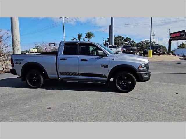 2021 RAM 1500 Classic Warlock Quad Cab 4x4 6'4' Box