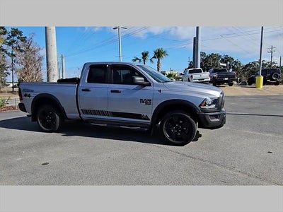 2021 RAM 1500 Classic Warlock Quad Cab 4x4 6'4' Box
