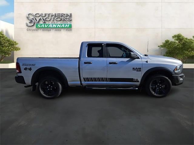 2021 RAM 1500 Classic Warlock Quad Cab 4x4 6'4' Box