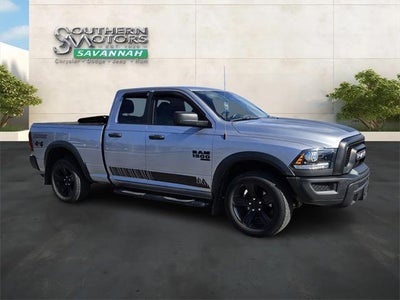 2021 RAM 1500 Classic Warlock Quad Cab 4x4 6'4' Box