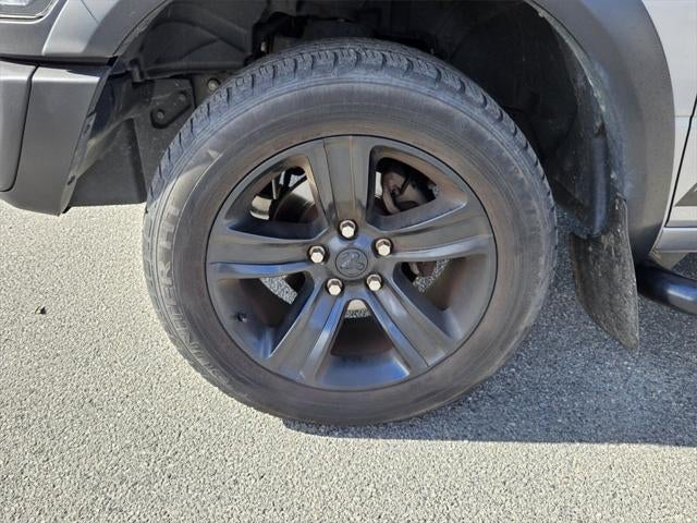 2021 RAM 1500 Classic Warlock Quad Cab 4x4 6'4' Box