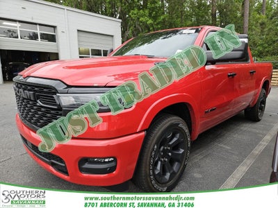 2025 RAM 1500 Big Horn Crew Cab 4x2 5'7' Box