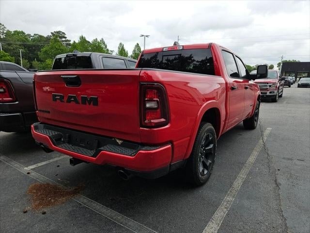 2025 RAM 1500 Big Horn Crew Cab 4x2 5'7' Box