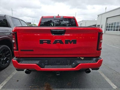 2025 RAM 1500 Big Horn Crew Cab 4x2 5'7' Box
