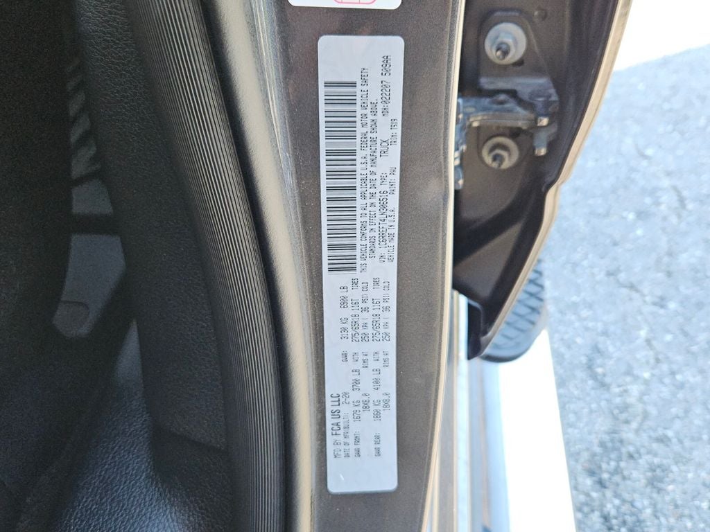 2020 RAM 1500 Big Horn Crew Cab 4x2 5'7' Box