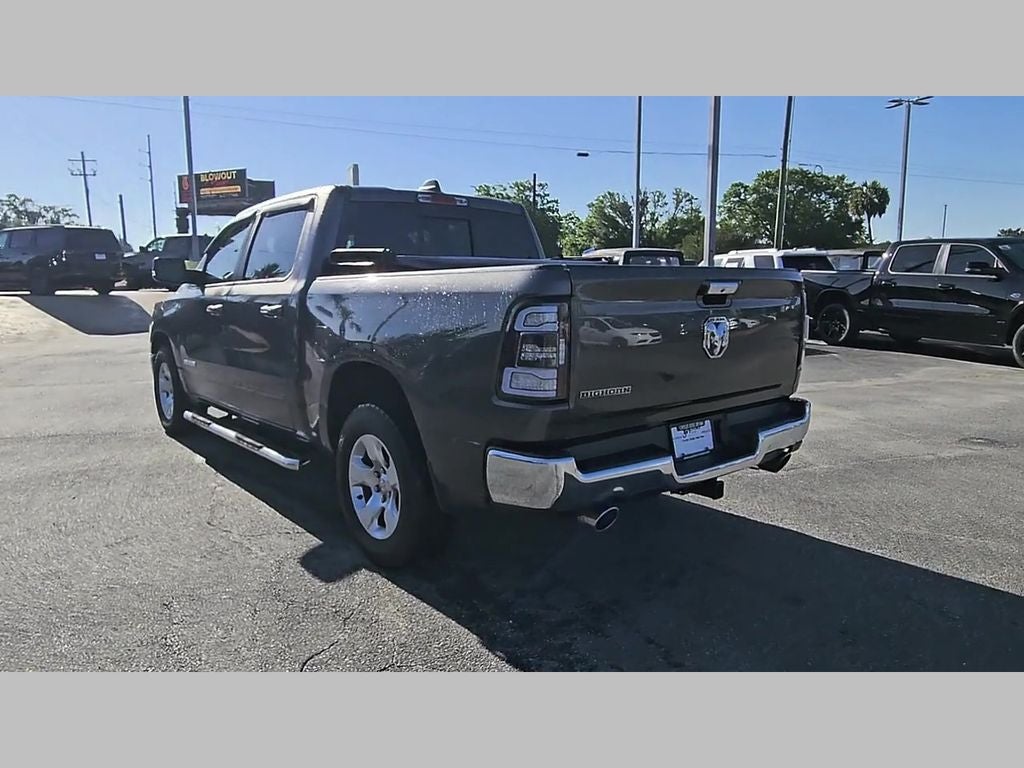 2020 RAM 1500 Big Horn Crew Cab 4x2 5'7' Box