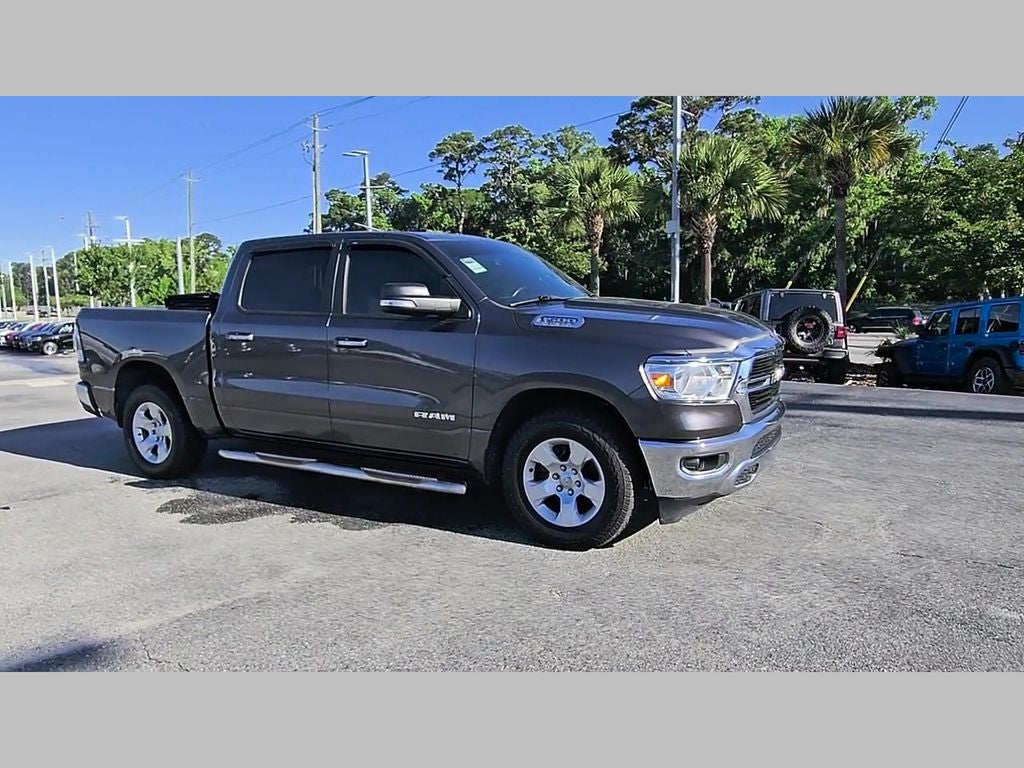 2020 RAM 1500 Big Horn Crew Cab 4x2 5'7' Box